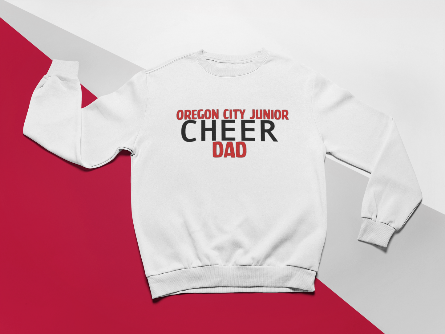 OCJC Block "Family" CHEER Crewneck