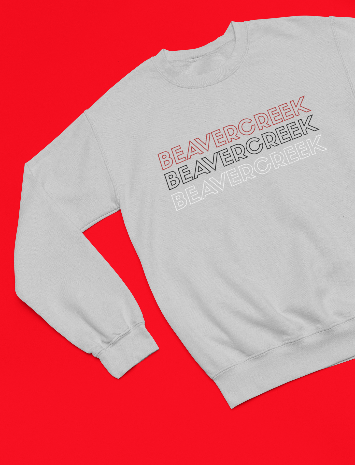 Beavercreek Staff Design 1 - Crewneck