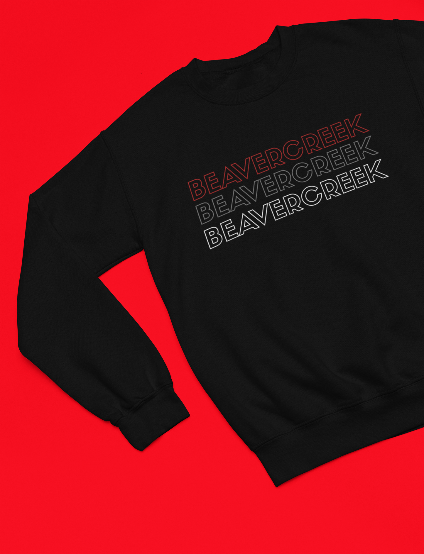 Beavercreek Staff Design 1 - Crewneck