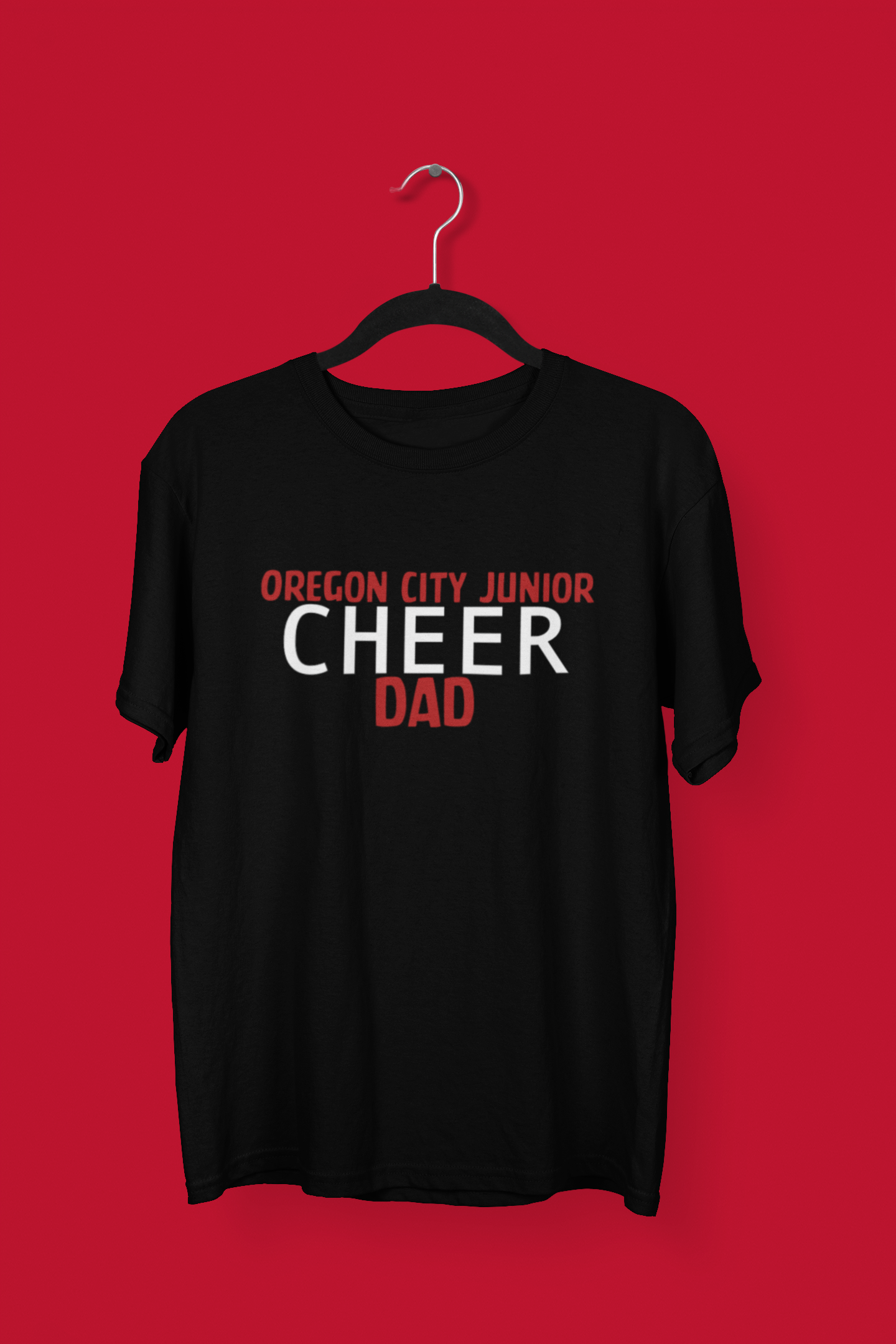 OCJC Block "Family" CHEER Shirt