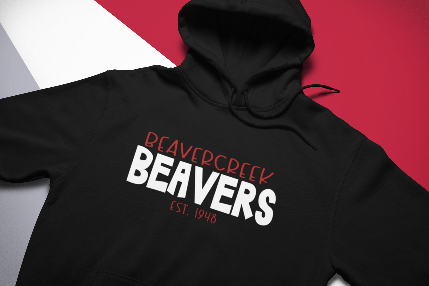 Beavercreek Design 2 - Hoodie