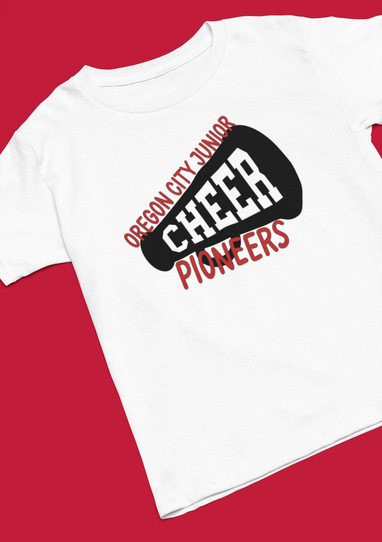 OCJC Pioneer "CHEER" Megaphone Shirt