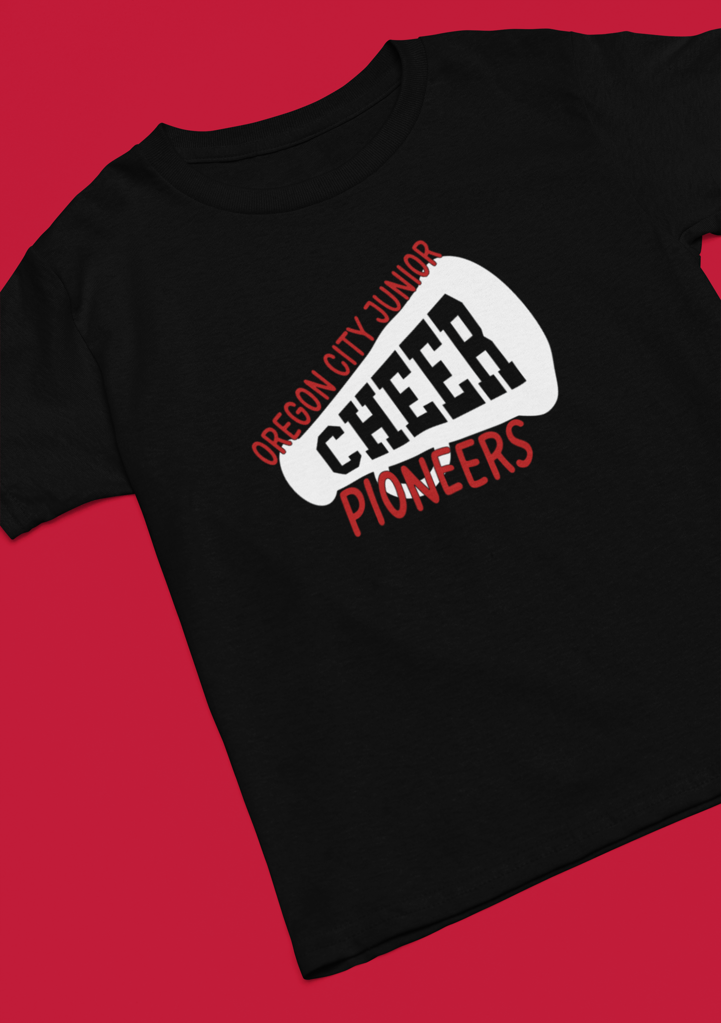 OCJC Pioneer "CHEER" Megaphone Shirt