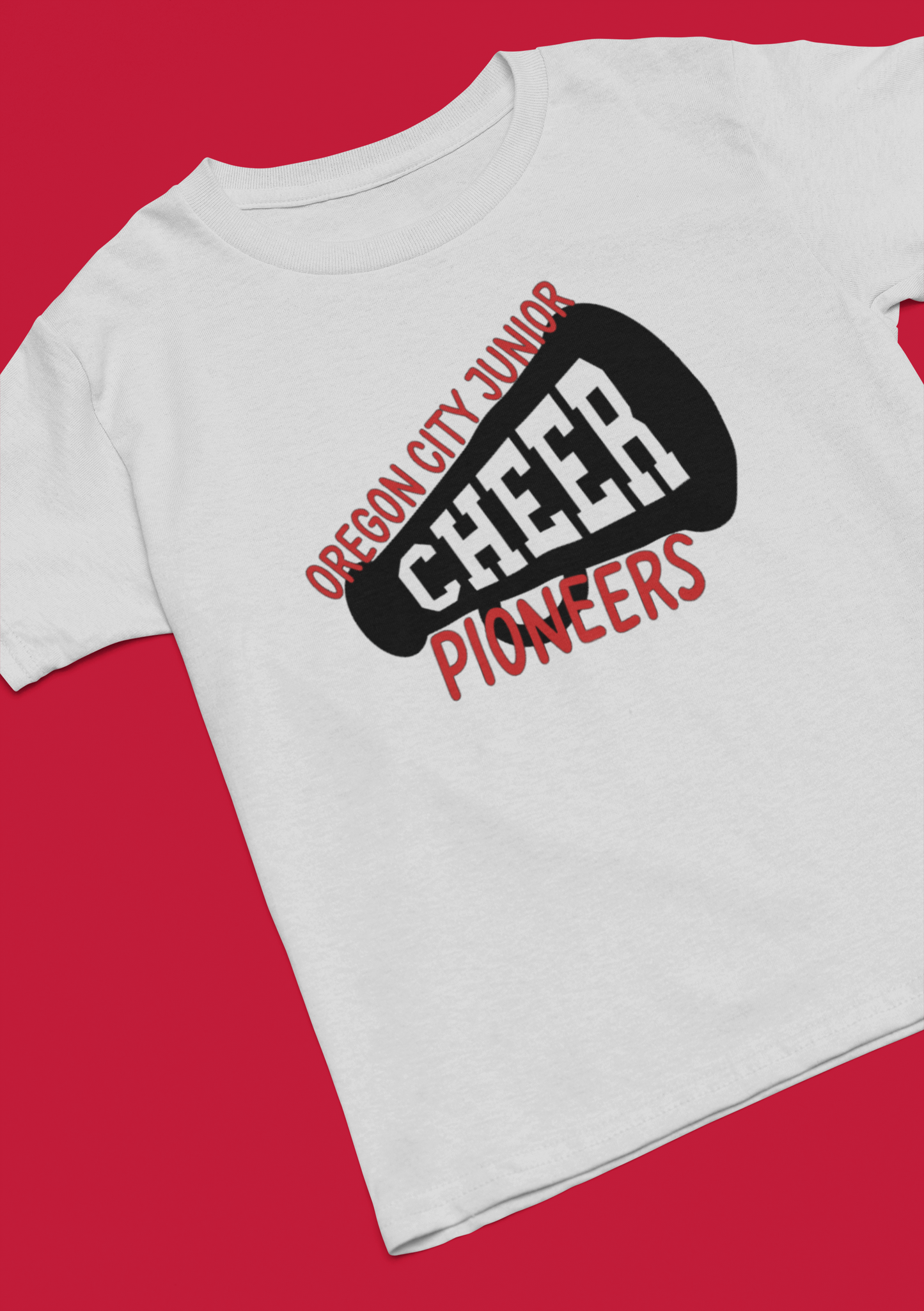 OCJC Pioneer "CHEER" Megaphone Shirt