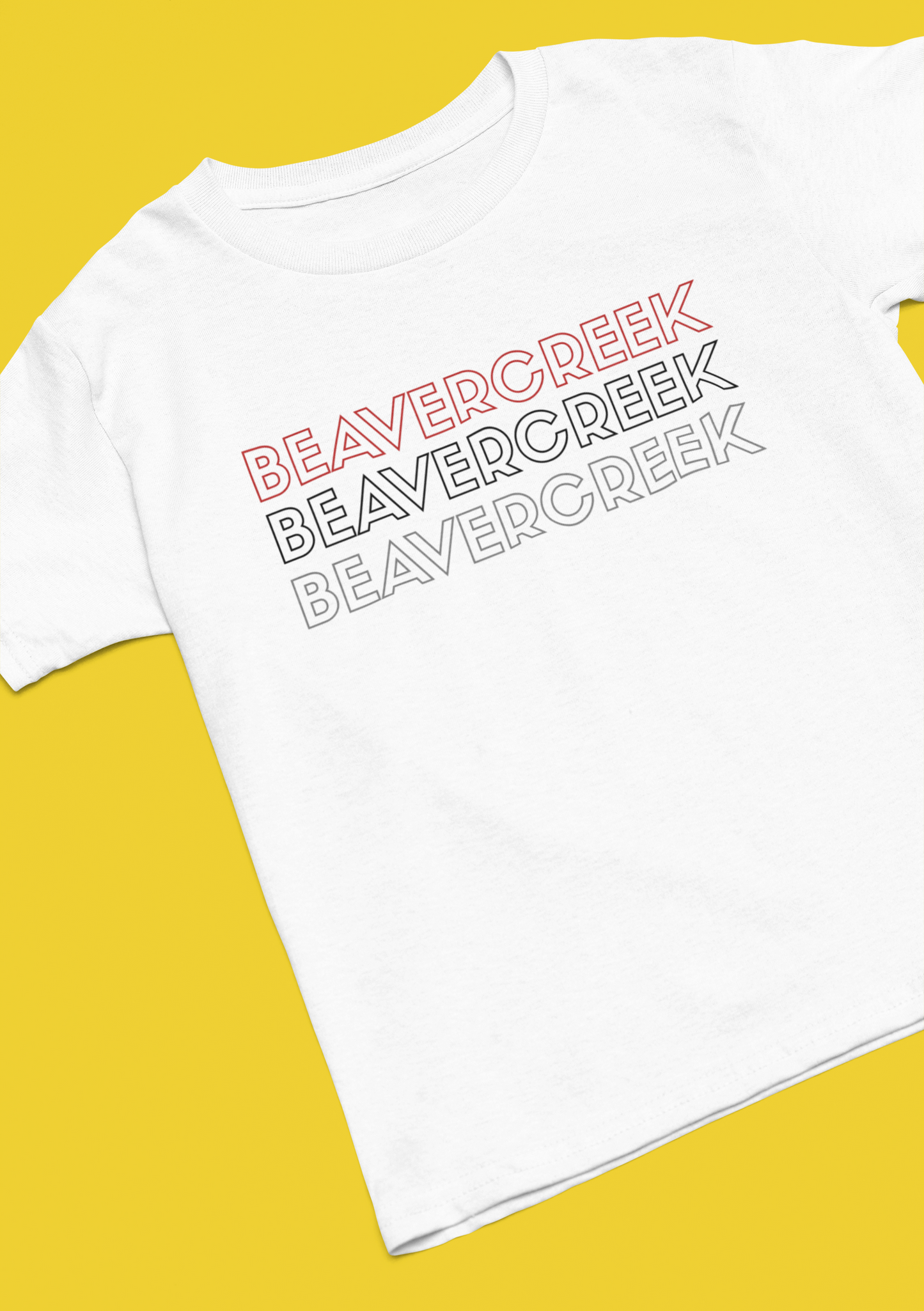 Beavercreek Staff Design 1 - T-Shirt