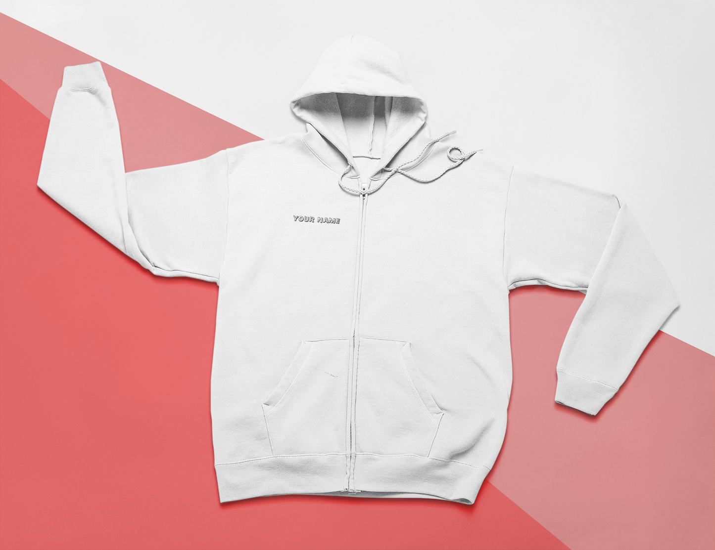 Beavercreek Design 1 - Zip Up Hoodie