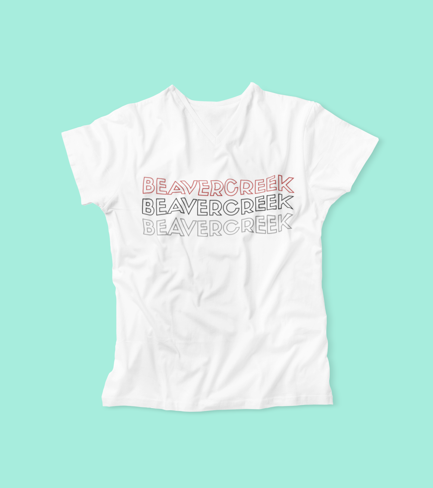 Beavercreek Staff Design 1 - T-Shirt
